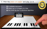 音乐软件 纸上弹钢琴 Paper Piano [iPhone]