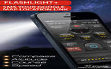 五合一户外运动软件 Compass, Flashlight, Speedometer, Altimeter, Course [iPhone]