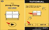 快节奏乒乓球游戏“I’m Ping Pong King :)”我要成为乒乓王！（iPhone, Android）