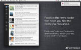 Mac小软 RSS阅读器 – Feedy [Mac]