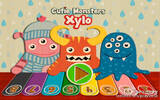 幼儿启蒙 小朋友木琴 – Xylo – Cutie Monsters Xylophone Fun [iPad]