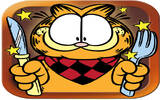 今年首度双版齐限免 ! 可爱物理益智游戏《 Feed Garfield 》喂饱贪吃加菲猫 !