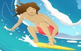 今年四月好评“冲浪”新作《Go Surf》开放免费游玩！