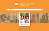 How-Old.net – 由微软开发的照片年龄辨识系统，上传照片即可辨识人脸年龄