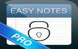 内置密码锁的私人笔记本《Easy Notes Locker Pro》限免