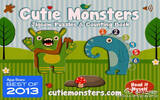 儿童教育 – 可爱迷你小怪兽HD – Cutie Monsters Jigsaw Puzzles [iPad]