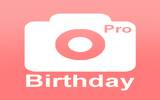 欢乐庆生为主题的派对相机 ! 原价 US$2.99《 Fotocam Birthday Pro 》限免 !