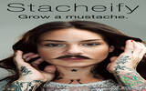 搞笑生活 – 我爱八字胡 Stacheify – Grow a Mustache [iPhone]