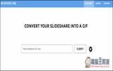 “GIFDeck”帮你把Slideshare上的简报快速转成GIF档　不仅档案变小也更易分享！