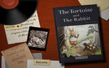 精美绘本 兔龟赛跑：The Tortoise and The Rabbit. [iPad]