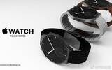 最新的Apple Watch概念: 圆形设计机身更薄