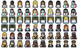 Win10创意者更新的emoji表情图标一览