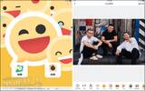 “Emoji 相机”可当马赛克用也可增加趣味的照片编辑 App（iPhone, iPad）