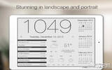 Work Time HD – 工作时间高清 – 为iPad优雅的桌面时钟日历，天气，事件，计划，规划师 Elegant desk top clock with calendar, weather, event, schedule, planner [iOS]