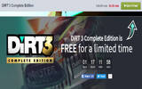 只有两天！PC 经典好评拉力赛车游戏《DiRT 3》完全版限免中！