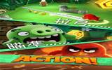 拉弓 瞄准 行动！Rovio 新作《Angry Birds Action!》全新上架！