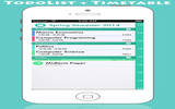 课程表 时间蜂巢 ：TimeHive – class timetable [iPhone]