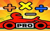 卡丁车赛车游戏与算术结合《 Math Racing 2 Pro 》限免