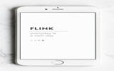 极简主义至上电子油墨质感行事历《 Flink 》限时免费