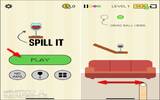 打破它！打破它！“Spill It!”想办法用球打破玻璃杯！（iPhone, Android）