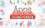 扒一扒！回顾2016年APP分类排行榜（上）