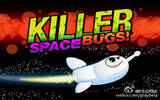 防御游戏 – 宇宙侵扰者 Killer Space Bugs! [iPhone]