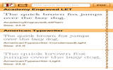 实用工具 – 字体预览 EverFont PRO – Font Preview Tool for Developers and Designers[iOS]
