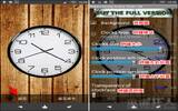 “节能手表壁纸”简约实用、可自订的圆形时钟动态桌布（Android）