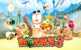 百战天虫3 ：Worms 3 [iOS]