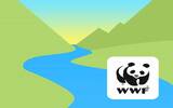 惊奇的 AR 互动体验《 WWF Free Rivers 》体验河流的力量