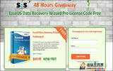 原价69.95美金的资料救援软件EaseUS Data Recovery Wizard Professional专业版限免下载！