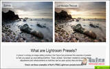 Adobe Lightroom 34款预设集效果外挂免费下载！一键轻松后制成想要的风格照片