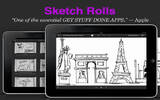 效率生活 创意素描 Sketch Rolls [iPad]