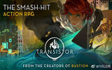 科幻主题动作 RPG 游戏《晶体管》- Transistor [iOS]