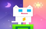 色彩超缤纷动作过关佳作 ! 原价 US$1.99《 Super Phantom Cat 》首度限免 !