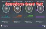 SourceForge Speed Test测速网站，一键立即检测与分析你的网络带宽