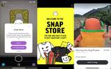 Snapchat 推出 Snap Store 卖精品　或发展成新式购物平台
