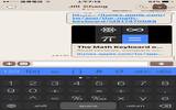 为数学而生的键盘《 The Math Keyboard 》限免 !