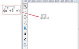 几何画板中如何插入公式 几何画板插入公式教程