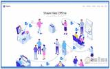 Feem V4 让 Windows 也能拥有类似 AirDrop 功能的免费工具，全平台都支援