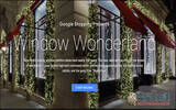 Google让你在家就能欣赏纽约著名的圣诞节橱窗展示Holiday Windows！还支援VR功能