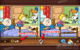 史努比找不同游戏！超可爱而且很有挑战性唷～Snoopy Spot the Difference（iPhone, Android）