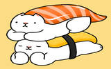 萌系猫咪寿司叠叠乐《 Neko Sushi 》眼明手快叠好叠满