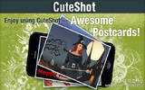 生活DIY – 可爱的明信片 CuteShot – Awesome Postcards [iOS]