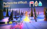 精美 3D 动物滑雪橇游戏《Animal Adventure Downhill Rush》趣味登场