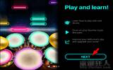 “Drums”爵士鼓游戏，在手机上也可以帅气打鼓！（iPhone, Android）