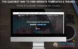 网站设计师必收藏！Website TempLate Bar最方便的找寻网页版型与主题工具