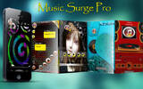 音乐播放器 – 音乐皮肤 Music Skins For iPad – Music Surge [iPad]