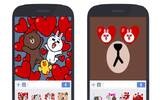 快抢 ! 最后一天 ! 港澳限定 !“LINE 全屏幕贴图”限时免费下载 !