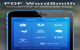 PDF WordSmith – PDF文件转Word的最佳利器 [iOS]